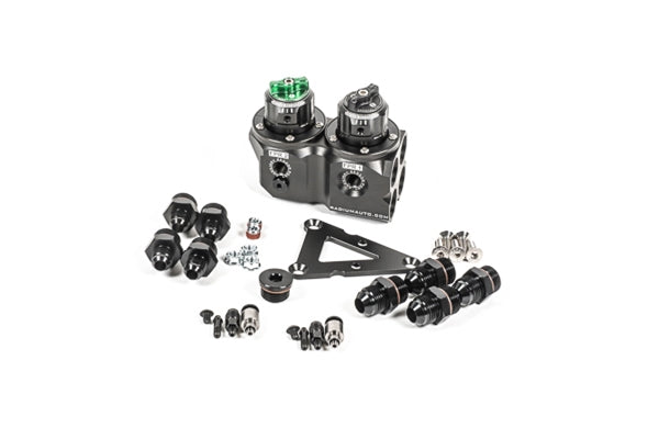 Radium DFPR Dual Fuel Pressure Regulator