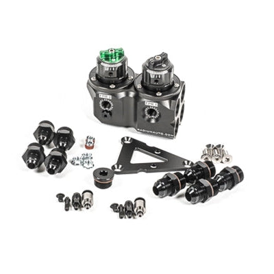 Radium DFPR Dual Fuel Pressure Regulator