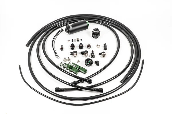 Radium Fuel Hanger Plumbing Kit - Microglass Filter