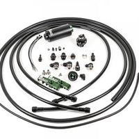 Radium Fuel Hanger Plumbing Kit - Stainless Filter