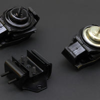HARDRACE HARDENED ENGINE & TRANSMISSION MOUNT NISSAN SILVIA S13 S14 S15 180SX 240SX Y33