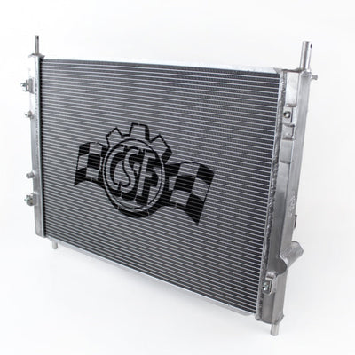CSF Racing 2-Row Triple Pass 42mm Race Spec Aluminium Radiator