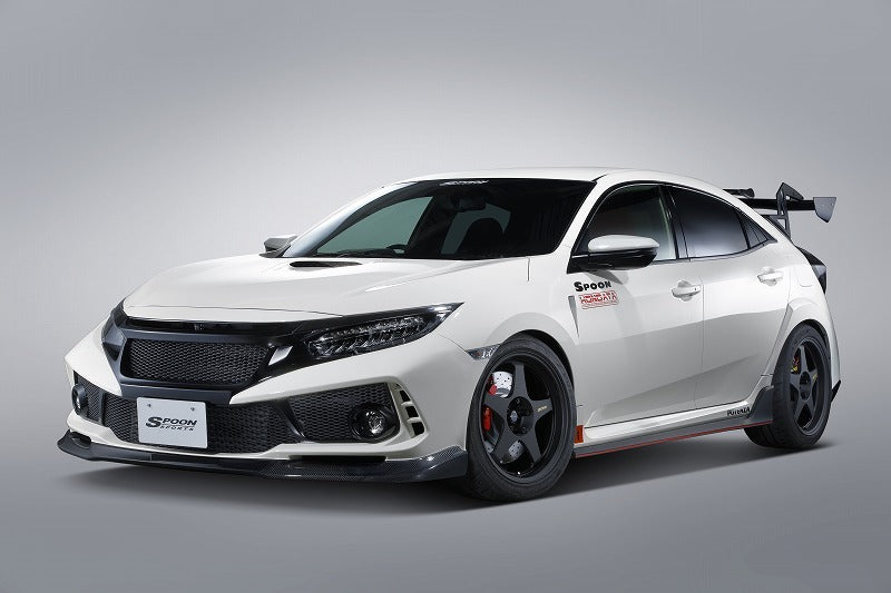SPOON SPORTS FRONT AERO BUMPER BAR FK8 CIVIC TYPE R ( FRP )