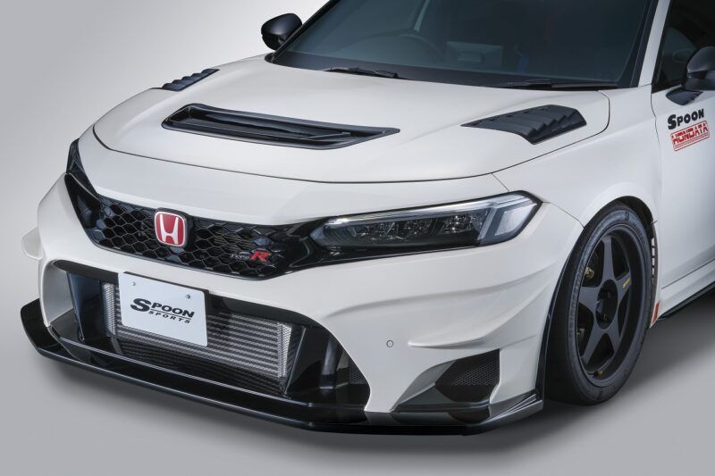 SPOON SPORTS S-TAI RACING FRONT BUMPER BAR CIVIC TYPE R FL5