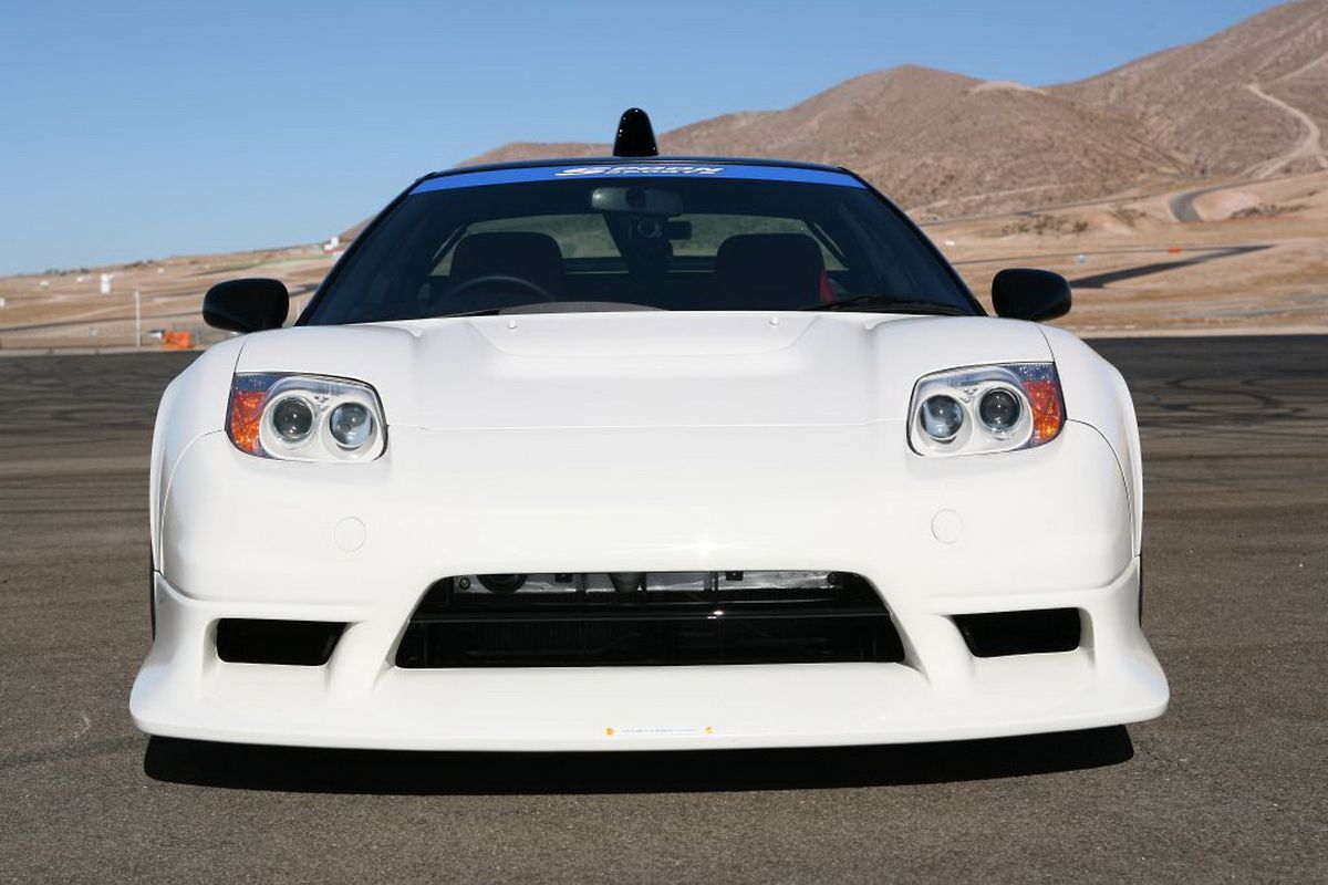 SPOON SPORTS NSX-R GT FRONT BUMPER BAR NA2