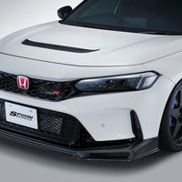 SPOON SPORTS FRONT CARBON LIP SPOILER (STREET) 11TH GEN CIVIC TYPE R FL5