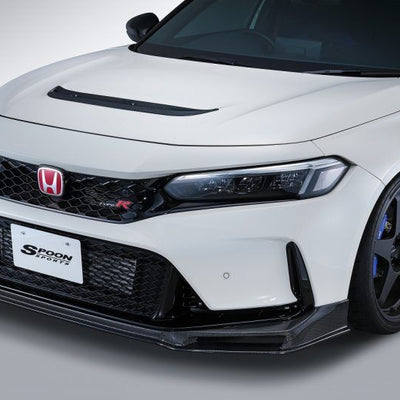 SPOON SPORTS FRONT CARBON LIP SPOILER (STREET) 11TH GEN CIVIC TYPE R FL5