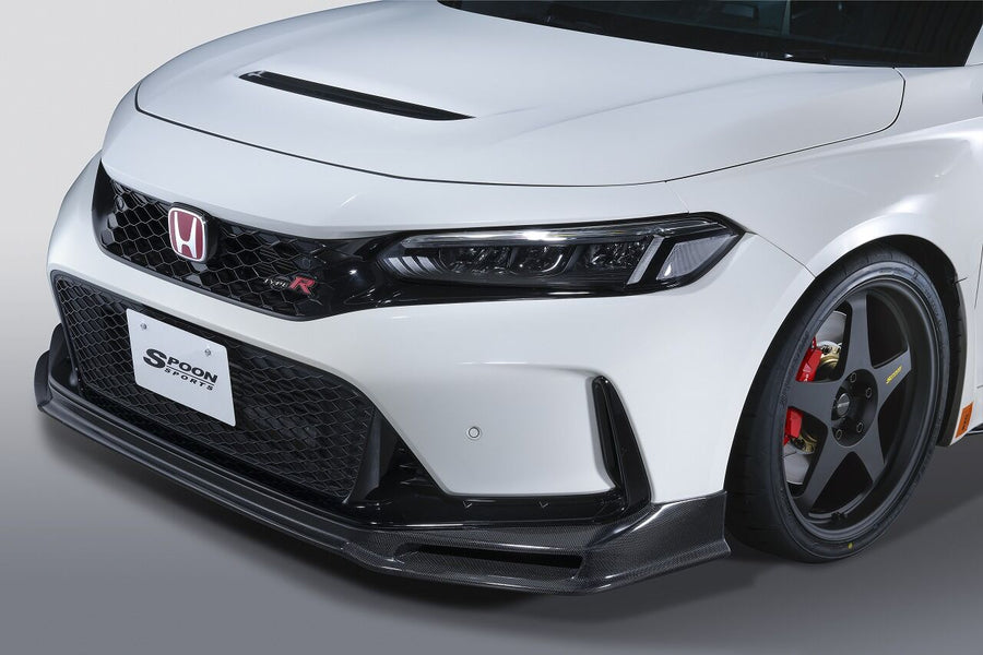 SPOON SPORTS CARBON LIP SPOILER (RACE) FL5 CIVIC TYPE R