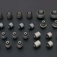 COMLPETE BUSHING KIT HONDA, ACCORD TL, EURO, TSX, CL7/8/9, CL9, UA6 04-08, UC1