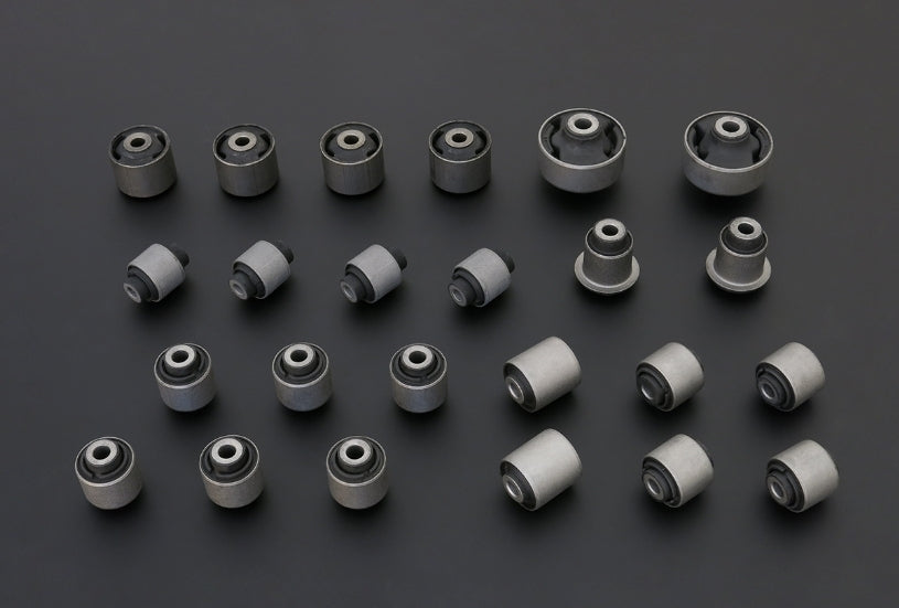 COMLPETE BUSHING KIT HONDA, ACCORD TL, EURO, TSX, CL7/8/9, CL9, UA6 04-08, UC1