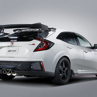SPOON SPORTS REAR AERO BUMPER BAR FK8 CIVIC TYPE R ( FRP )