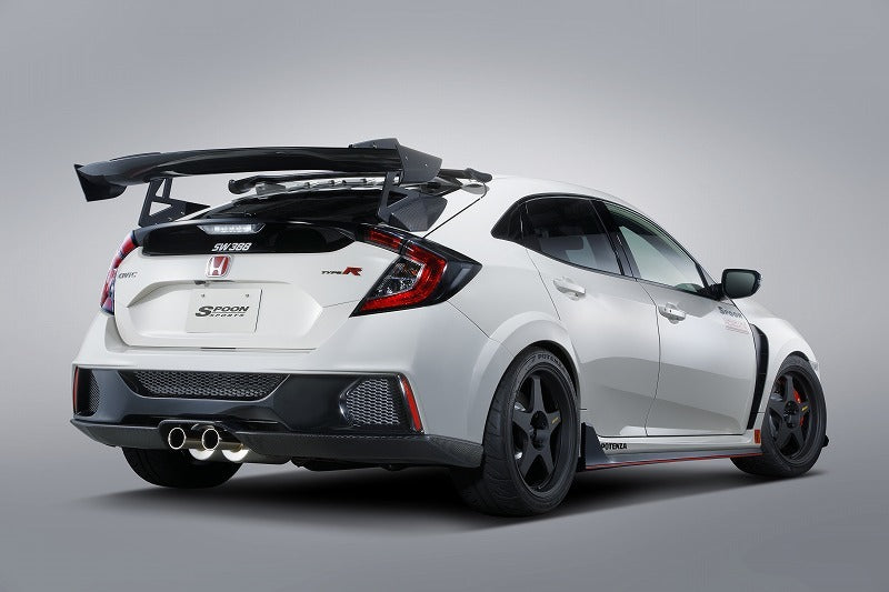 SPOON SPORTS REAR AERO BUMPER BAR FK8 CIVIC TYPE R ( FRP )