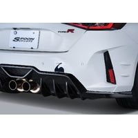 SPOON SPORTS S-TAI REAR BUMPER FL5 CIVIC TYPE R