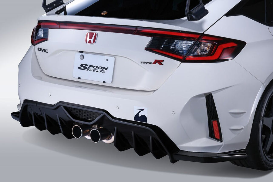 SPOON SPORTS S-TAI REAR BUMPER FL5 CIVIC TYPE R