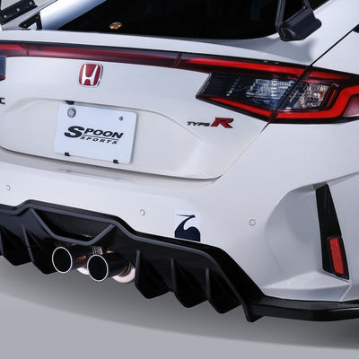 SPOON SPORTS S-TAI REAR BUMPER FL5 CIVIC TYPE R
