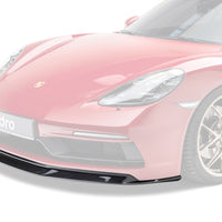 Pre Pregged Carbon Fiber Front Lip for Porsche 718 Cayman/Boxster GTS,GTS 4.0 2017-2025