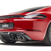 Pre Pregged Carbon Fiber Rear Diffuser for Porsche 718 Cayman/Boxster GTS,GTS 4.0,Spyder,GT4,GT4RS 981 982 2017-2025