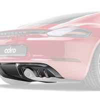 Pre Pregged Carbon Fiber Rear Diffuser for Porsche 718 Cayman/Boxster GTS,GTS 4.0,Spyder,GT4,GT4RS 981 982 2017-2025