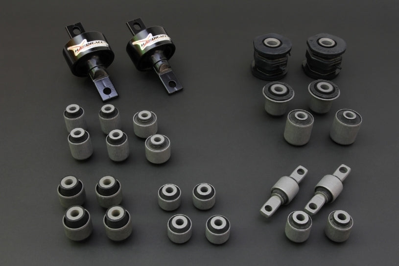 ARM BUSHING COMPLETE SET HONDA, CIVIC, EK3/4/5/9, EJ6/7/8/9, EM1