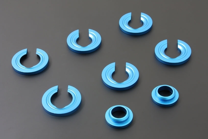 REAR SUB FRAME BUSHING COLLARS TOYOTA, LEXUS, ALTEZZA, ARISTO, CROWN, CROWN MAJESTA, GS, IS, SC, XE10 99-05, JZS160 98-