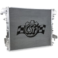 CSF Racing Heavy Duty Aluminium Radiator