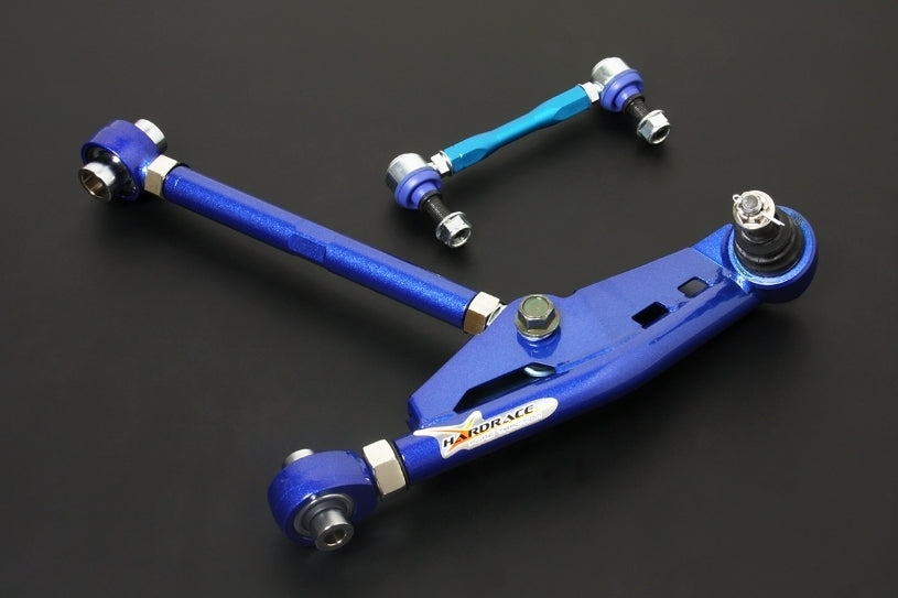 HARDRACE FRONT LOWER CONTROL ARM SUBARU, TOYOTA, 86, BRZ, FR-S, ZC 6, ZN6, GR86