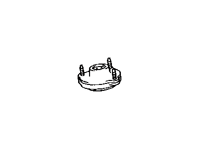 TOYOTA Genuine Front Suspension Support Sub-Assembly Right Hand 48603-12010
