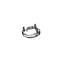 TOYOTA Genuine Front Suspension Support Sub-Assembly Right Hand 48603-12010