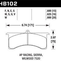 Hawk Performance DTC-50 Brake Pads