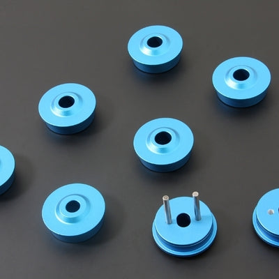 REAR SUBFRAME SOLID ALUMINIUM BUSHING SUBARU, TOYOTA, 86, BRZ, FR-S, ZC 6, ZN6, FT86/FR-S ZN6/ZC6