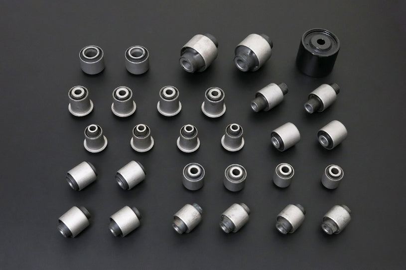 BUSHING KIT COMPLETE CAR NISSAN, FAIRLADY Z, G SERIES, G35 (V35), Z33 02-08