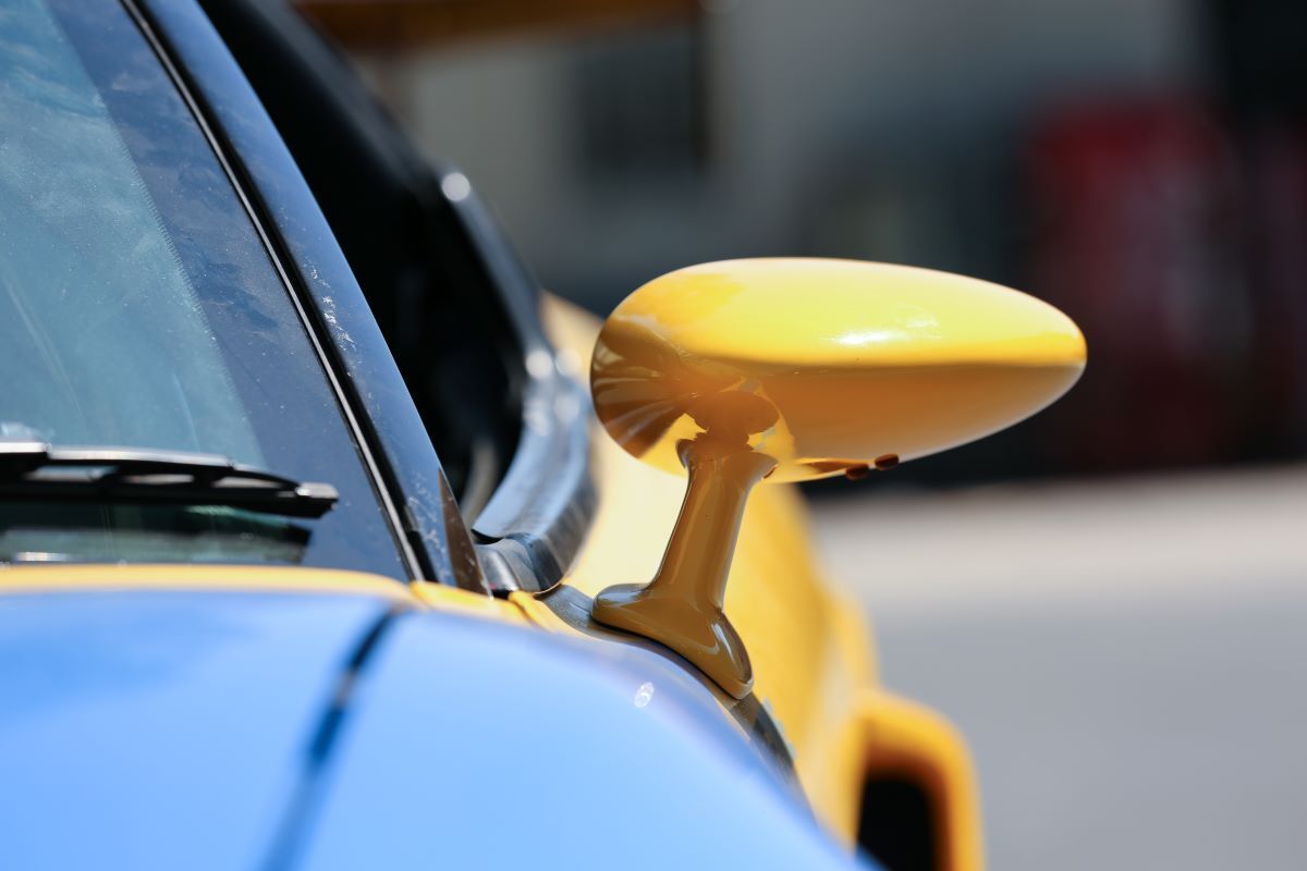 SPOON SPORTS AERO MIRROR NSX NA1/2