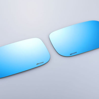 SPOON SPORTS BLUE WIDE DOOR MIRROR ACCORD EURO CL7 CL9