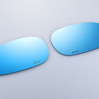 SPOON SPORTS BLUE WIDE DOOR MIRROR EG6 CIVIC