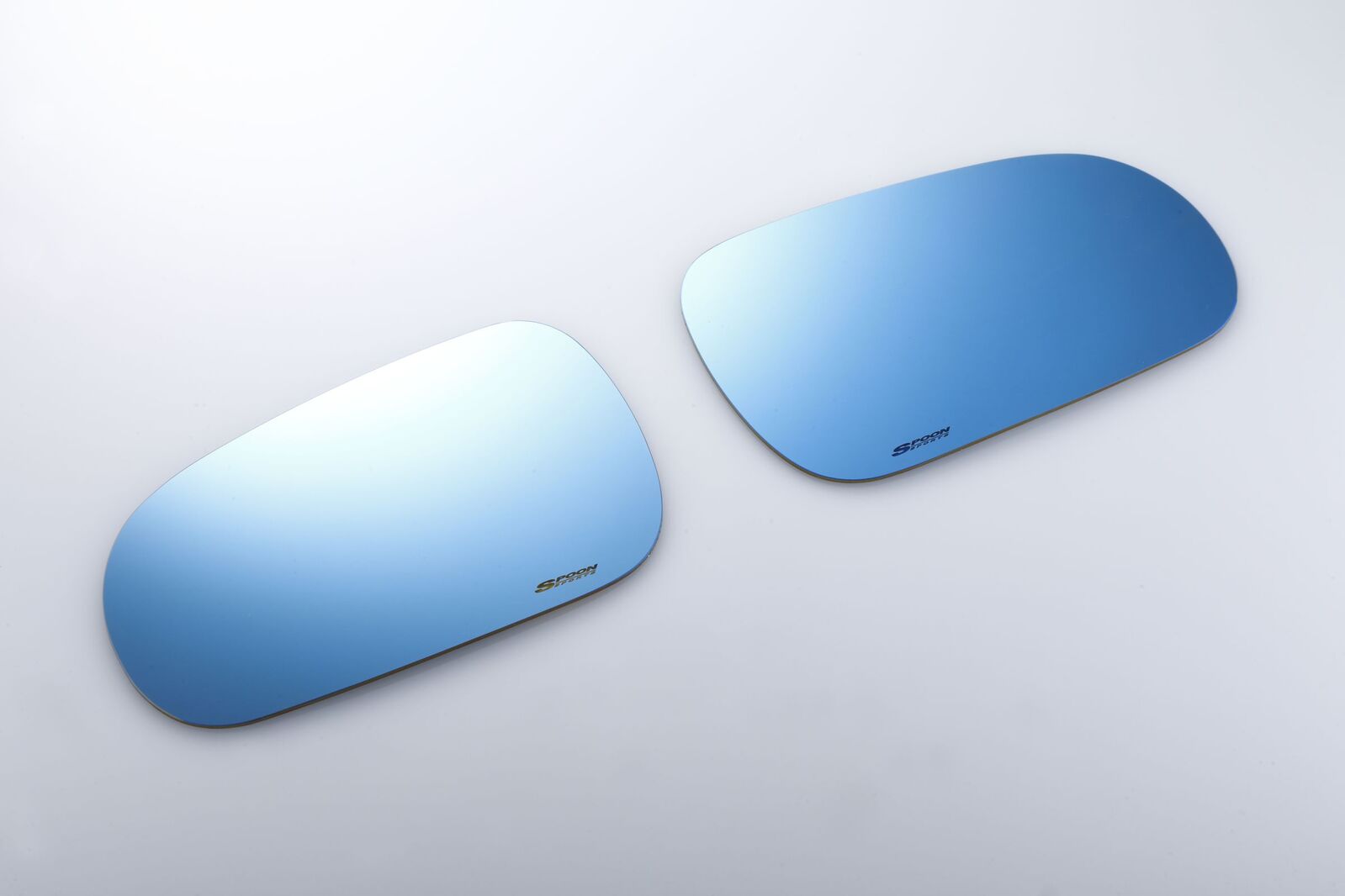 SPOON SPORTS BLUE WIDE DOOR MIRROR EK CIVIC DC2 INTEGRA