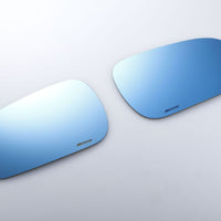 SPOON SPORTS BLUE WIDE DOOR MIRROR EK CIVIC DC2 INTEGRA