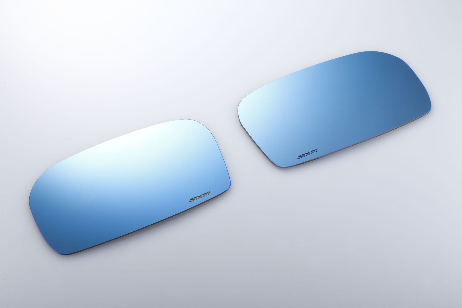 SPOON SPORTS BLUE WIDE DOOR MIRROR EP3 CIVIC