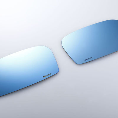 SPOON SPORTS BLUE WIDE DOOR MIRROR EP3 CIVIC