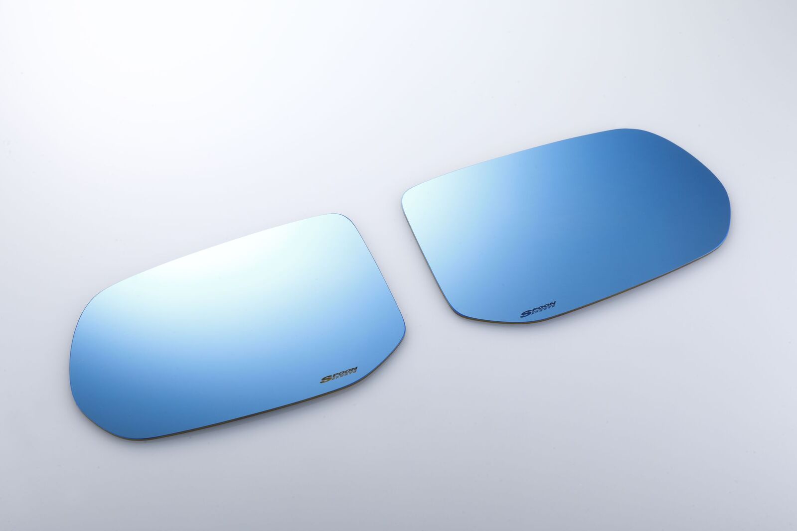 SPOON SPORTS BLUE WIDE DOOR MIRROR FD2 CIVIC