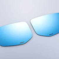 SPOON SPORTS BLUE WIDE DOOR MIRROR FK7 FK8 FC1 CIVIC