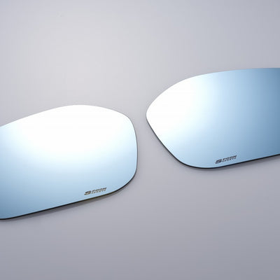 SPOON SPORTS BLUE WIDE DOOR MIRROR FL5 CIVIC TYPE R
