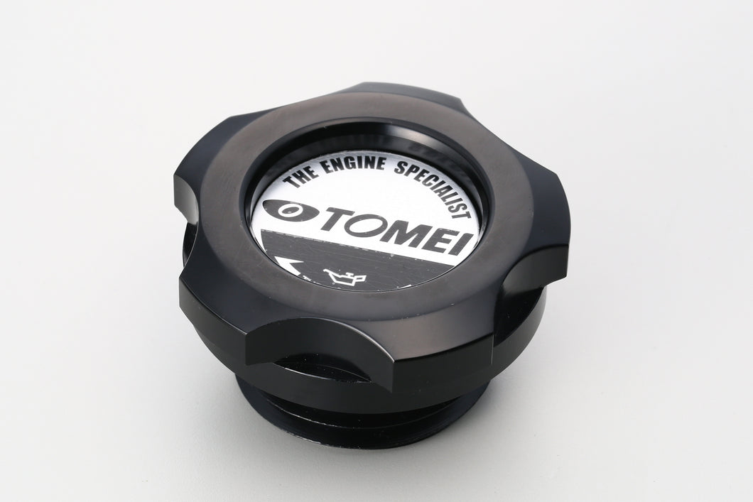 TOMEI OIL FILLER CAP (BLACK) SUBARU