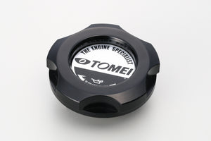 TOMEI OIL FILLER CAP (BLACK) MITSUBISHI