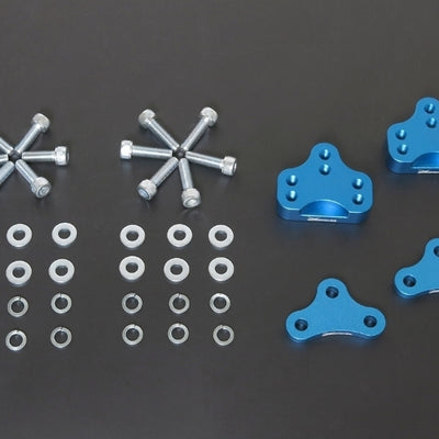 FRONT GEOMETRY CORRECTION BALL JOINT SPACER VOLVO, MONDEO, S60, V60, 10-18, 10-18, MK4 07-14