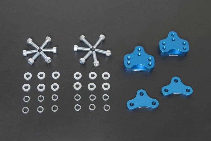 FRONT GEOMETRY CORRECTION BALL JOINT SPACER VOLVO, MONDEO, S60, V60, 10-18, 10-18, MK4 07-14