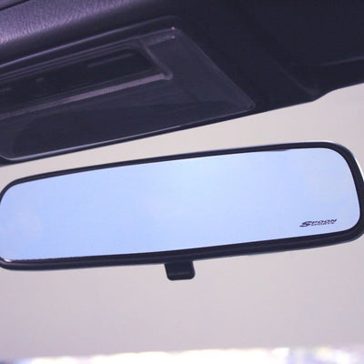 SPOON SPORTS BLUE WIDE REAR VIEW MIRROR EK CIVIC DC2 DC5 INTEGRA NA1 NSX