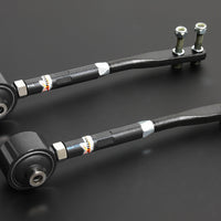 Hardrace FRONT TENSION/CASTER ROD BLACK NISSAN, SKYLINE, R32 GTR, R33, R34 GTT AWD