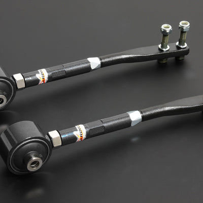 Hardrace FRONT TENSION/CASTER ROD BLACK NISSAN, SKYLINE, R32 GTR, R33, R34 GTT AWD