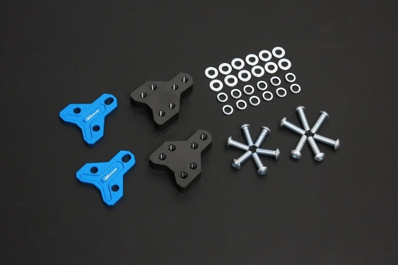 FRONT GEOMETRY CORRECTION SPACER VOLVO, C30, ESCAPE, FOCUS, KUGA, S40, V40, V50, 04-12, 06-13, 13-PRESENT, 04-12,