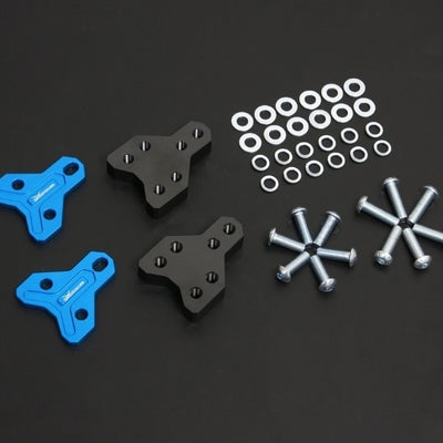 FRONT GEOMETRY CORRECTION SPACER VOLVO, C30, ESCAPE, FOCUS, KUGA, S40, V40, V50, 04-12, 06-13, 13-PRESENT, 04-12,